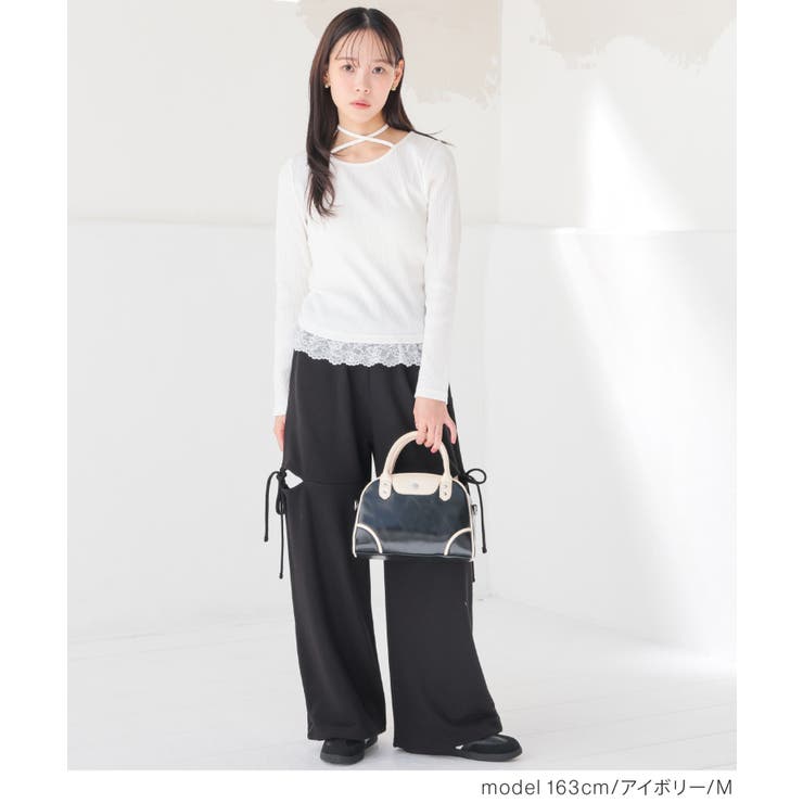 トップス カットソー 長袖 | Honeys | 詳細画像2 