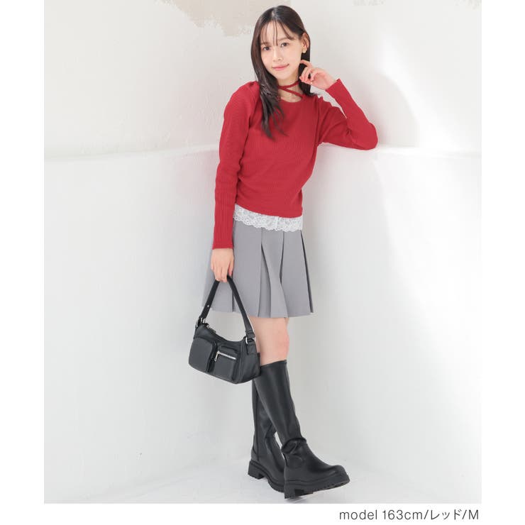 トップス カットソー 長袖 | Honeys | 詳細画像6 