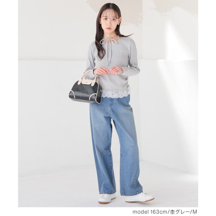 トップス カットソー 長袖 | Honeys | 詳細画像9 