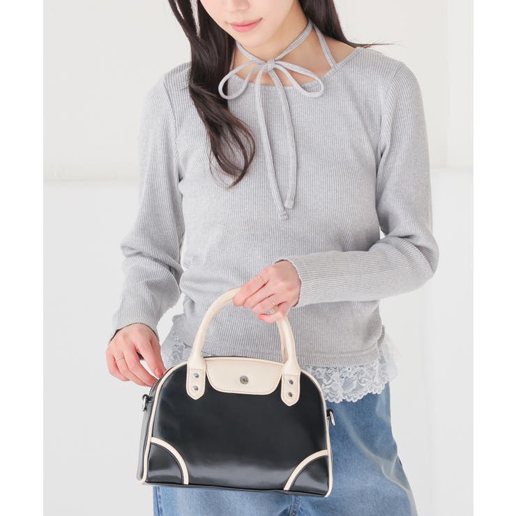 杢グレー | トップス カットソー 長袖 | Honeys