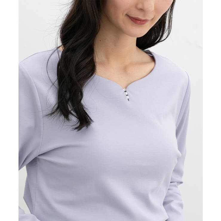 トップス Tシャツ ロンＴ | Honeys | 詳細画像10 