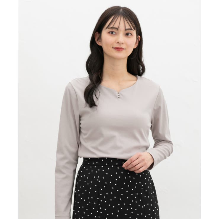 トップス Tシャツ ロンＴ | Honeys | 詳細画像12 