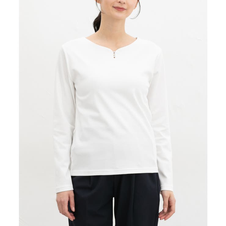 トップス Tシャツ ロンＴ | Honeys | 詳細画像4 