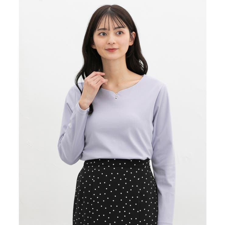 トップス Tシャツ ロンＴ | Honeys | 詳細画像9 