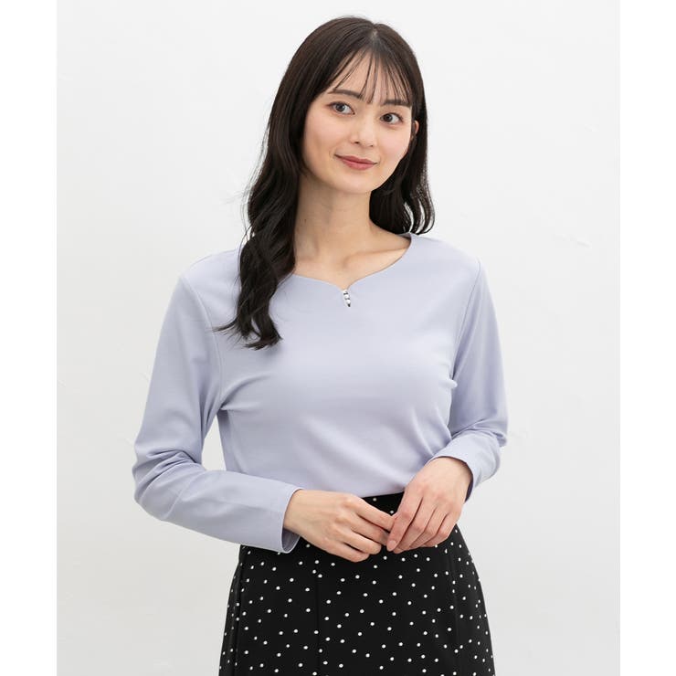 ラベンダー | トップス Tシャツ ロンＴ | Honeys