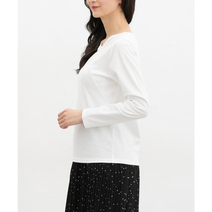 トップス Tシャツ ロンＴ | Honeys | 詳細画像12 