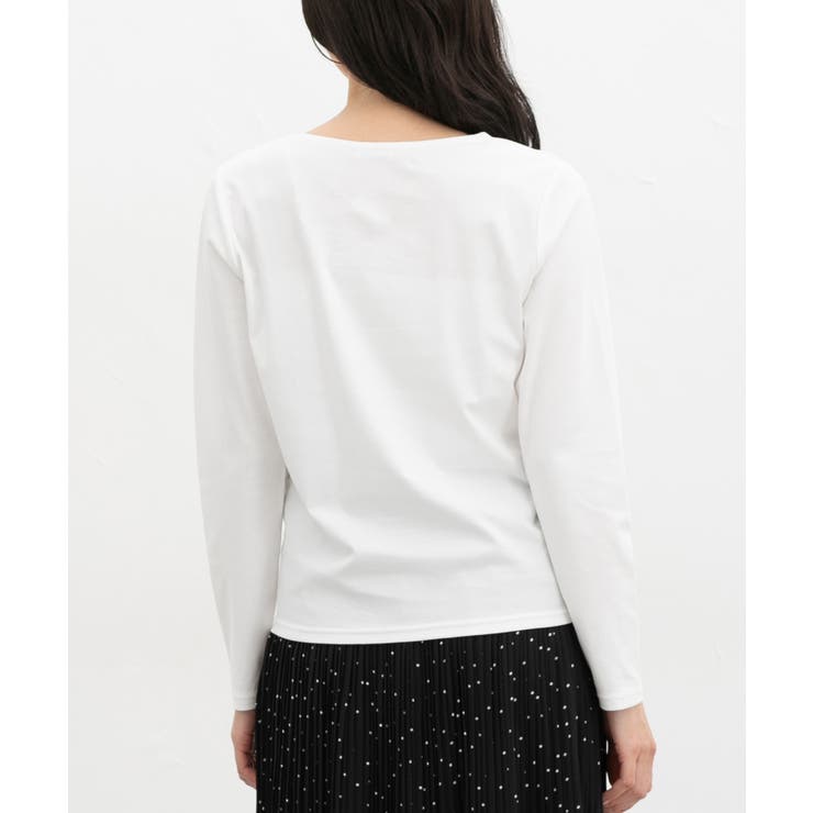 トップス Tシャツ ロンＴ | Honeys | 詳細画像13 