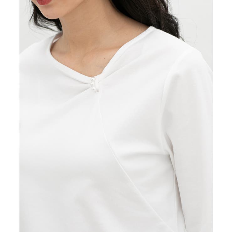 トップス Tシャツ ロンＴ | Honeys | 詳細画像15 