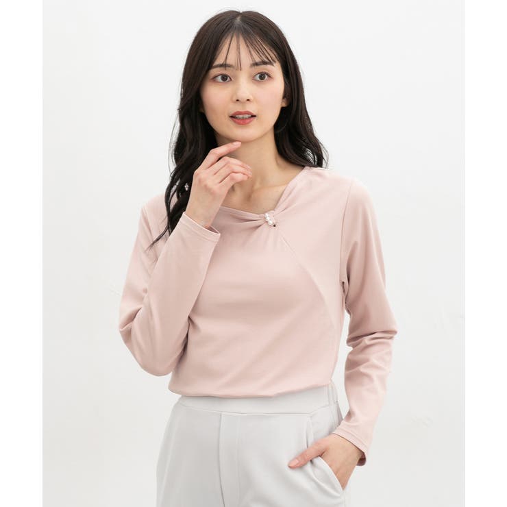 ピンク | トップス Tシャツ ロンＴ | Honeys