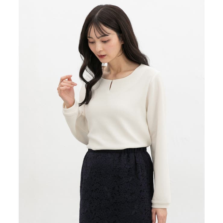 トップス カットソー 長袖 | Honeys | 詳細画像3 