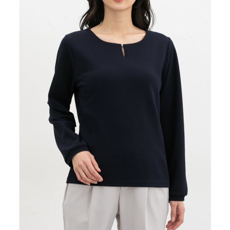 トップス カットソー 長袖 | Honeys | 詳細画像5 