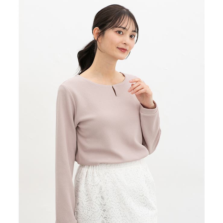 ピンク | トップス カットソー 長袖 | Honeys