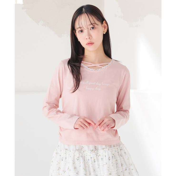 トップス カットソー 長袖 | Honeys | 詳細画像10 