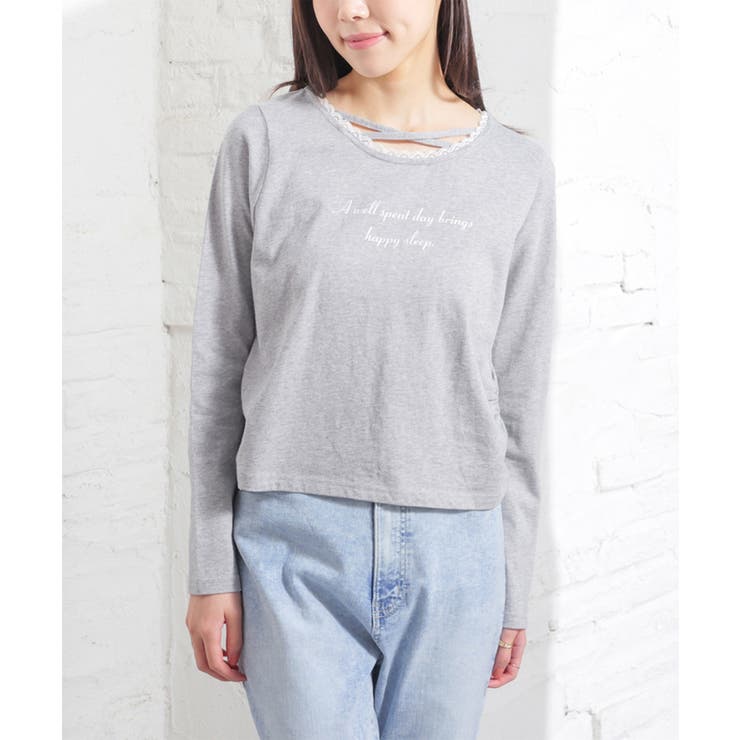 トップス カットソー 長袖 | Honeys | 詳細画像12 