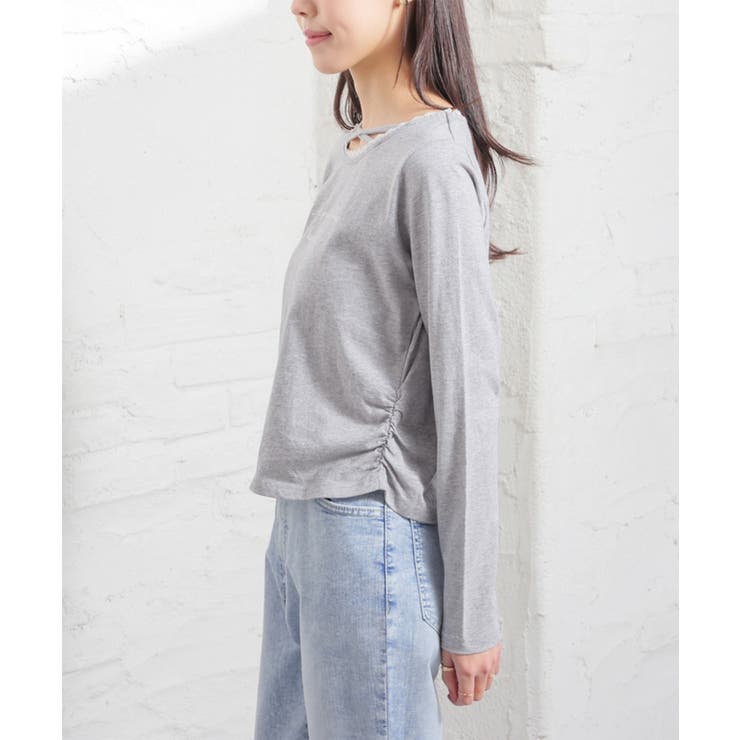 トップス カットソー 長袖 | Honeys | 詳細画像13 