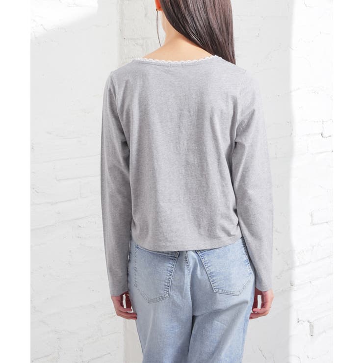 トップス カットソー 長袖 | Honeys | 詳細画像14 