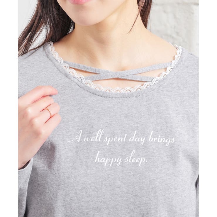 トップス カットソー 長袖 | Honeys | 詳細画像15 