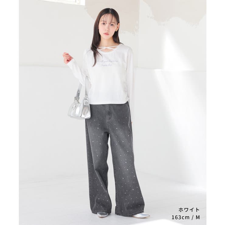 トップス カットソー 長袖 | Honeys | 詳細画像5 