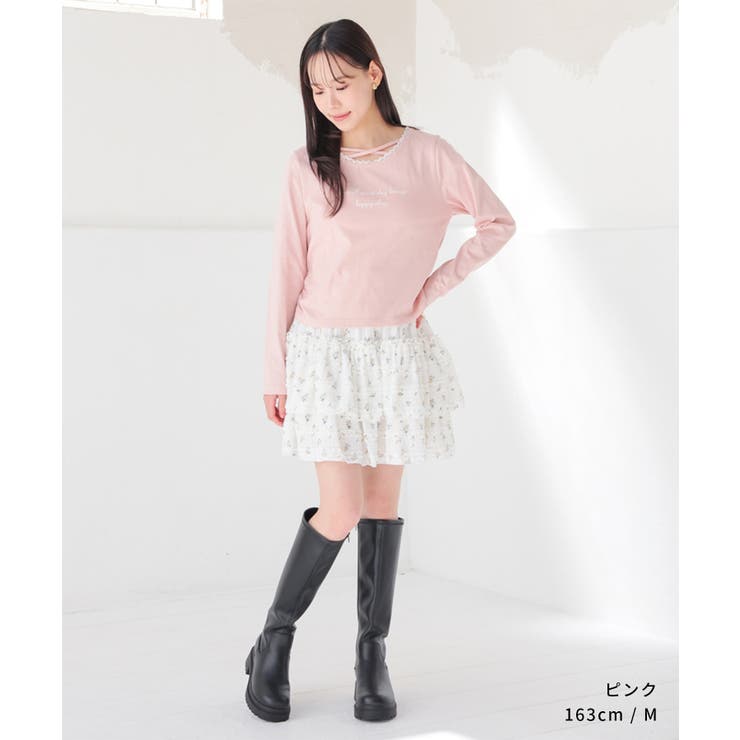 トップス カットソー 長袖 | Honeys | 詳細画像9 