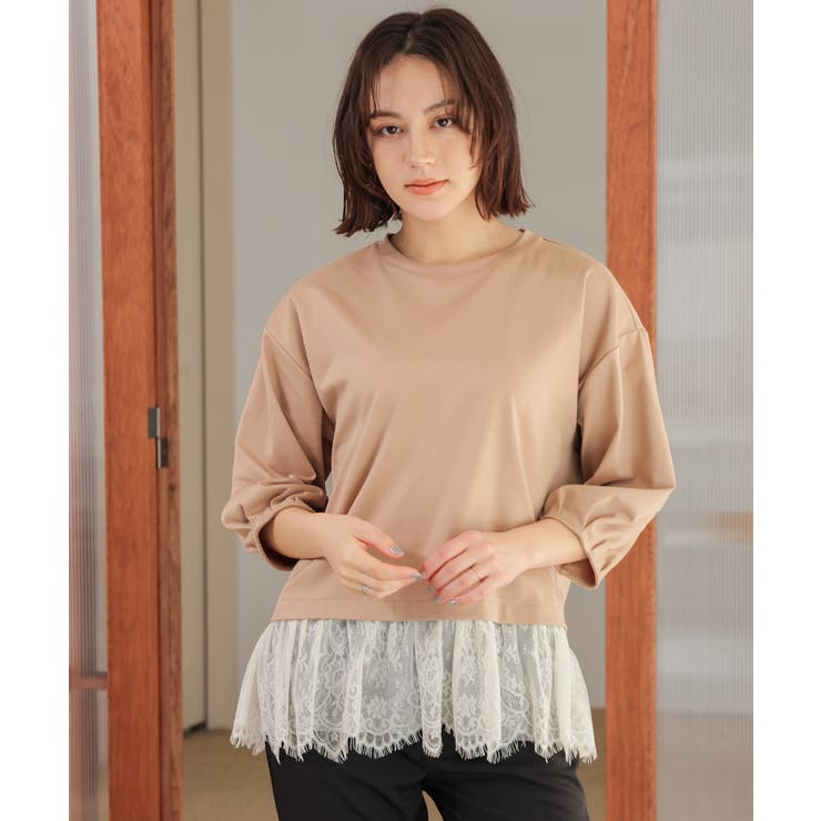 トップス カットソー レース | Honeys | 詳細画像10 