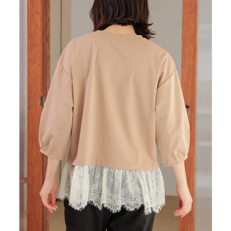 トップス カットソー レース | Honeys | 詳細画像13 