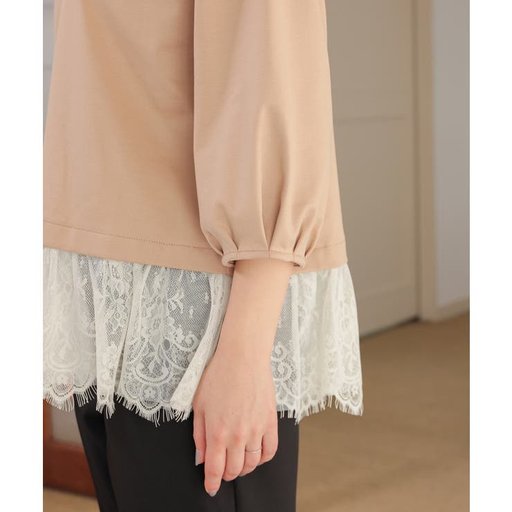 トップス カットソー レース | Honeys | 詳細画像15 