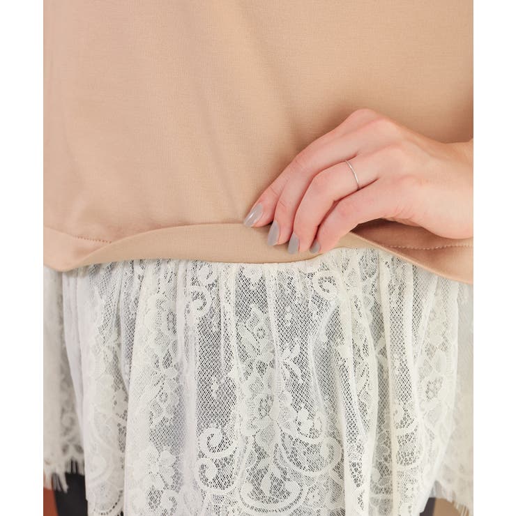 トップス カットソー レース | Honeys | 詳細画像16 