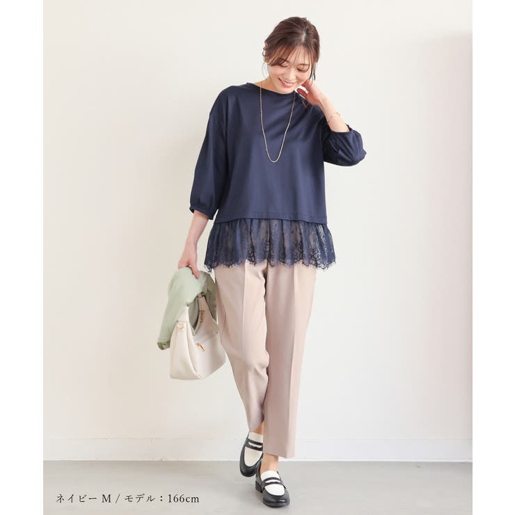 トップス カットソー レース | Honeys | 詳細画像5 