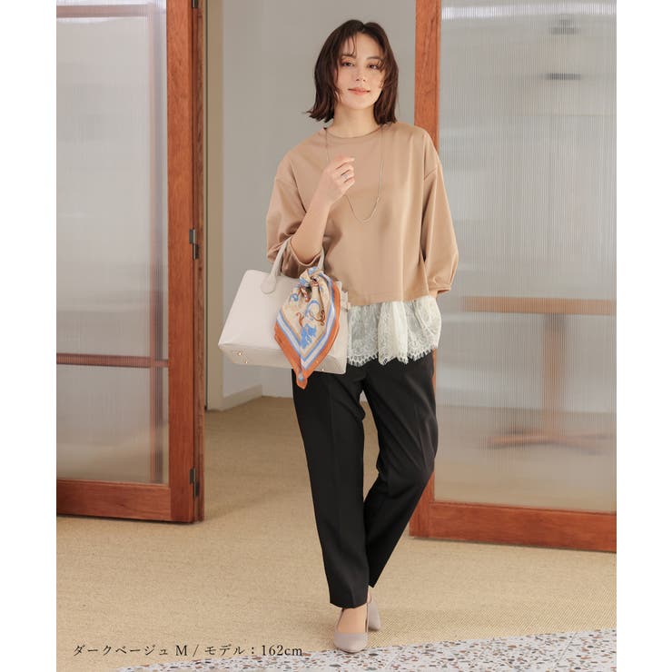 トップス カットソー レース | Honeys | 詳細画像7 