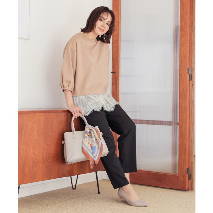 トップス カットソー レース | Honeys | 詳細画像8 