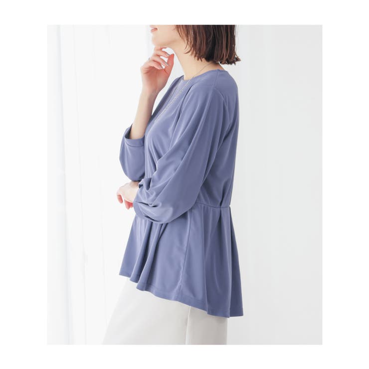 トップス カットソー 美冷 | Honeys | 詳細画像15 