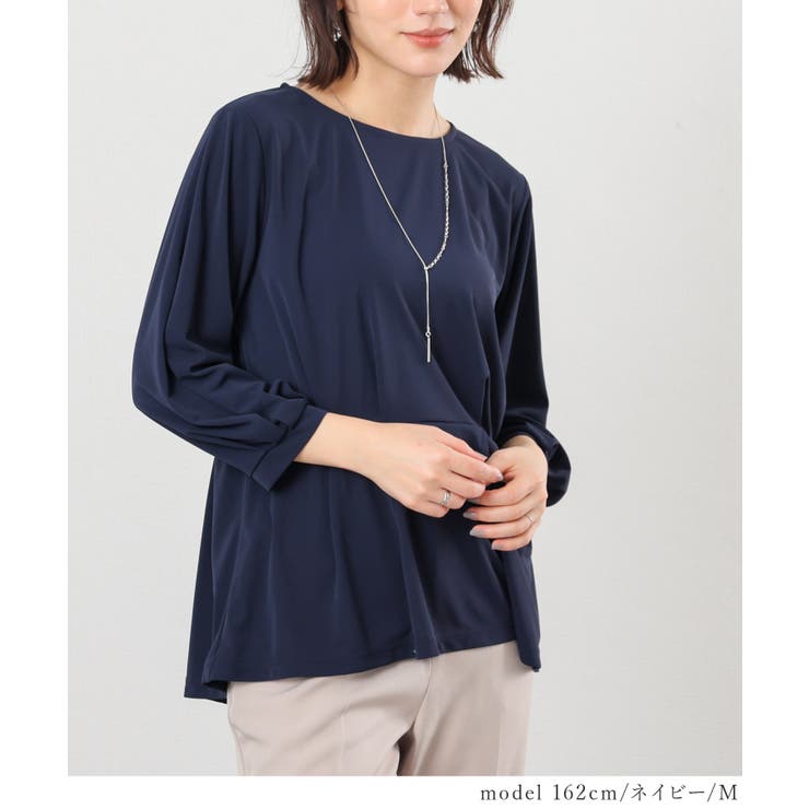 トップス カットソー 美冷 | Honeys | 詳細画像4 