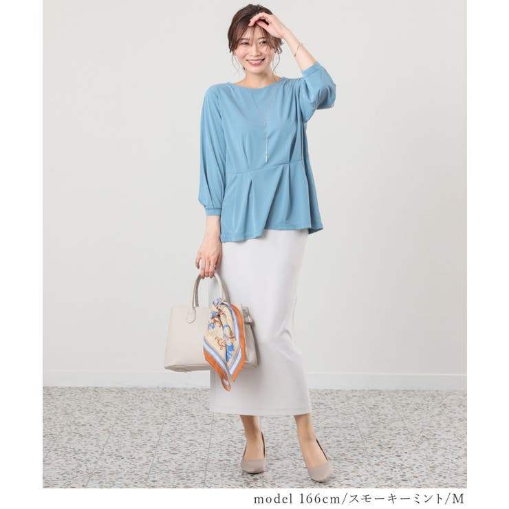 トップス カットソー 美冷 | Honeys | 詳細画像8 