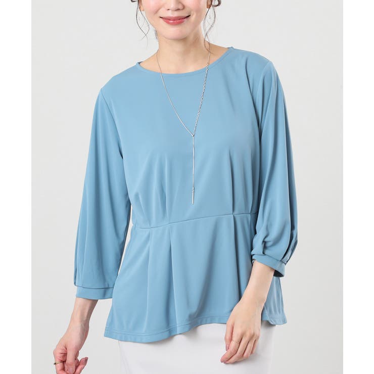 スモーキーミント | トップス カットソー 美冷 | Honeys