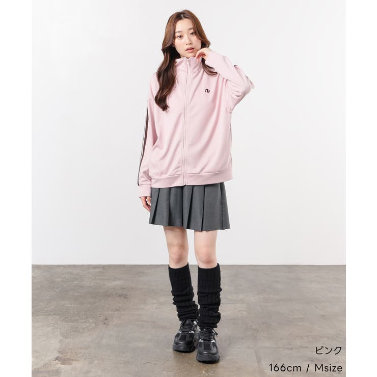 トップス トラックジャケット スウェット | Honeys | 詳細画像11 