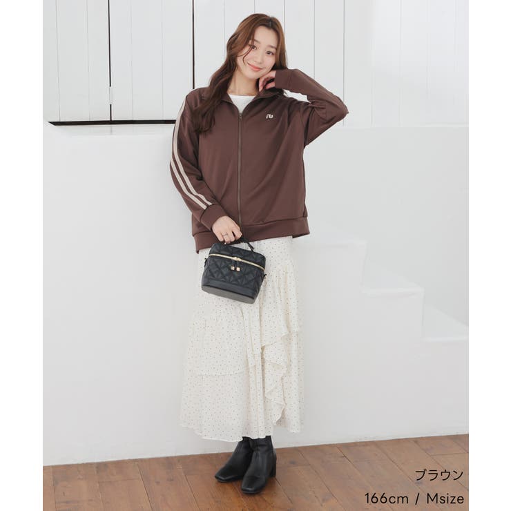 トップス トラックジャケット スウェット | Honeys | 詳細画像14 