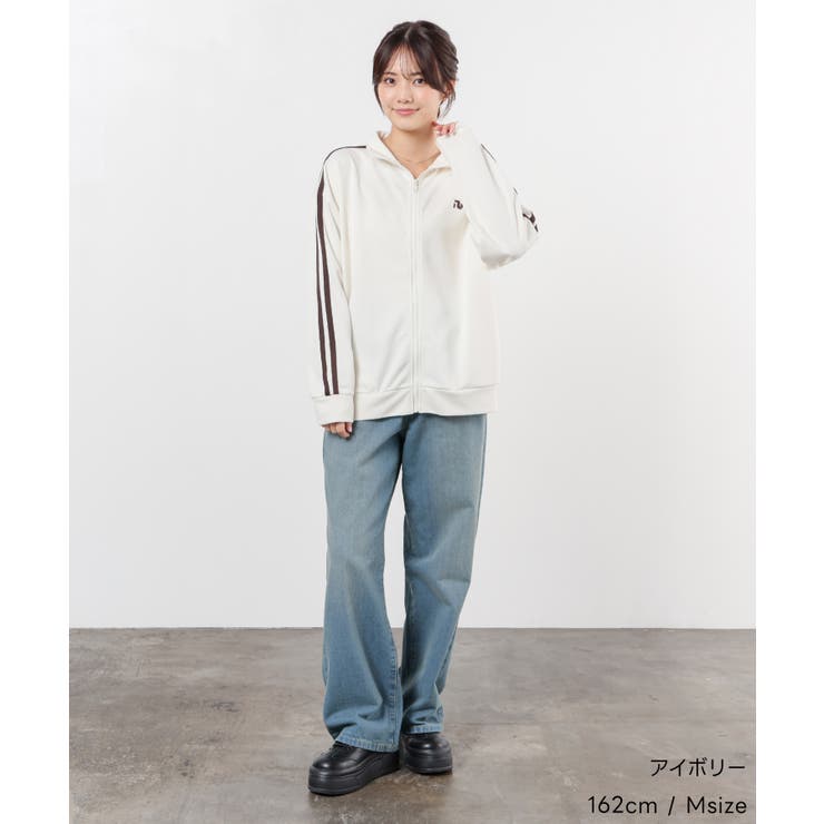 トップス トラックジャケット スウェット | Honeys | 詳細画像5 