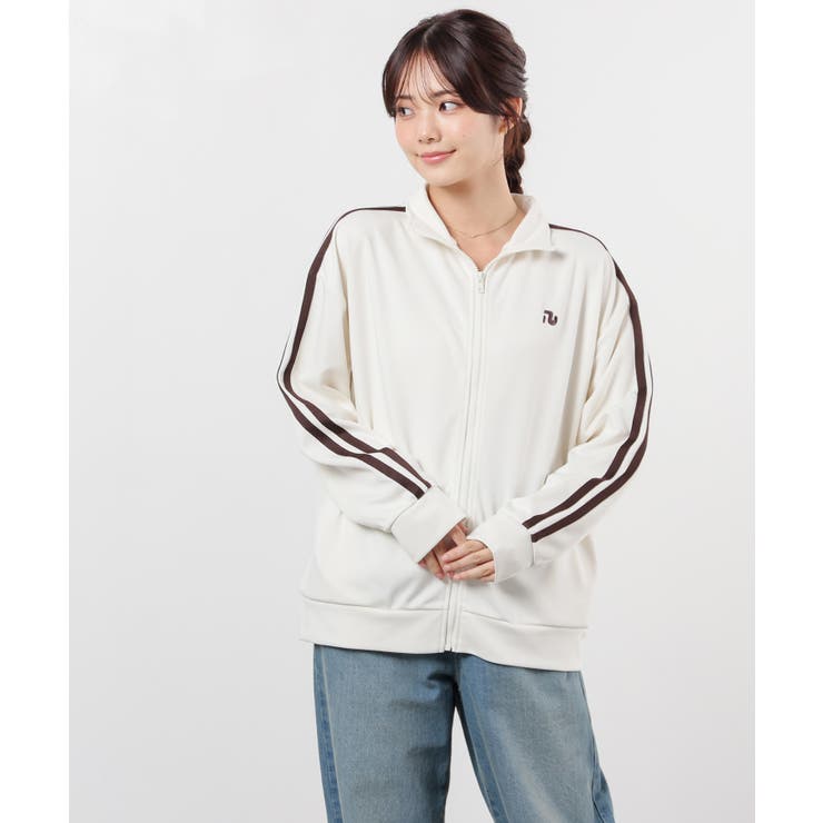 トップス トラックジャケット スウェット | Honeys | 詳細画像7 