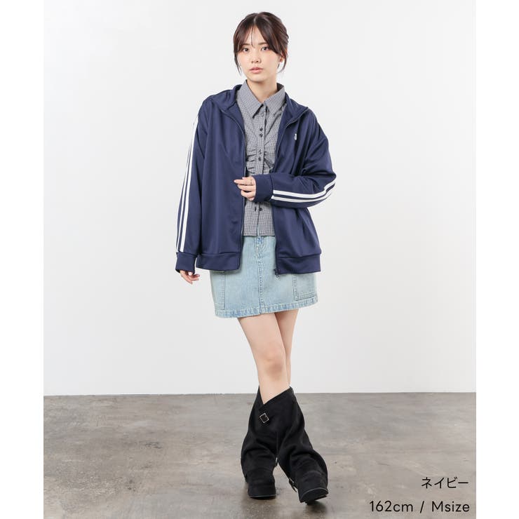 トップス トラックジャケット スウェット | Honeys | 詳細画像8 