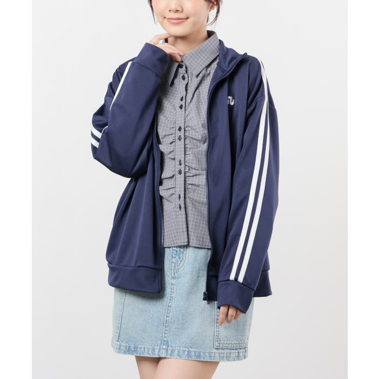 トップス トラックジャケット スウェット | Honeys | 詳細画像9 
