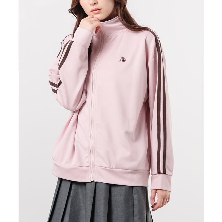 ピンク | トップス トラックジャケット スウェット | Honeys