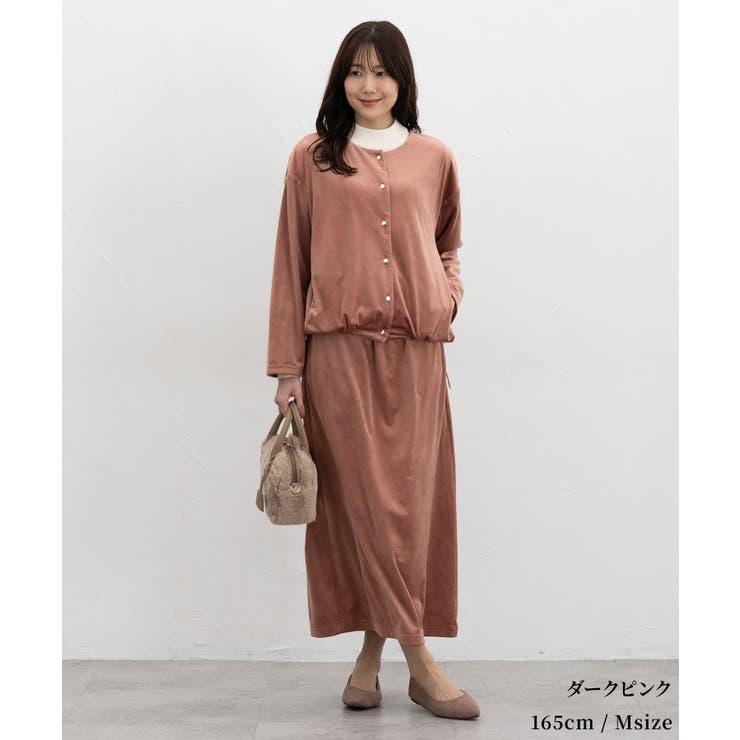 トップス カーディガン 長袖 | Honeys | 詳細画像7 