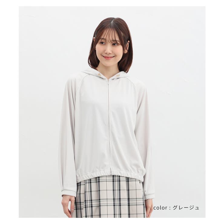 トップス パーカー ジップパーカー | Honeys | 詳細画像10 