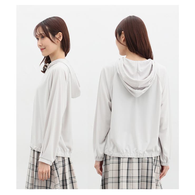 トップス パーカー ジップパーカー | Honeys | 詳細画像11 