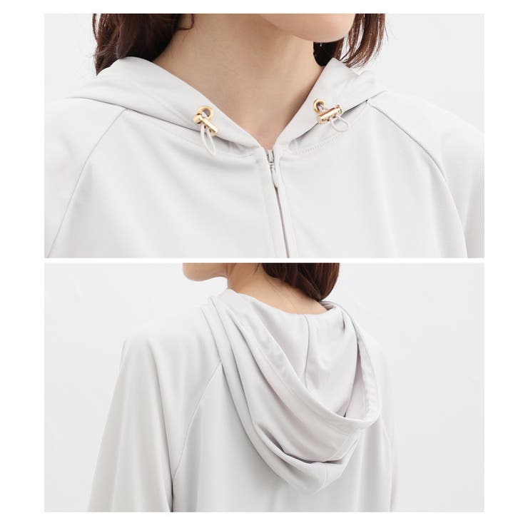 トップス パーカー ジップパーカー[品番：HNSW0009039]｜Honeys