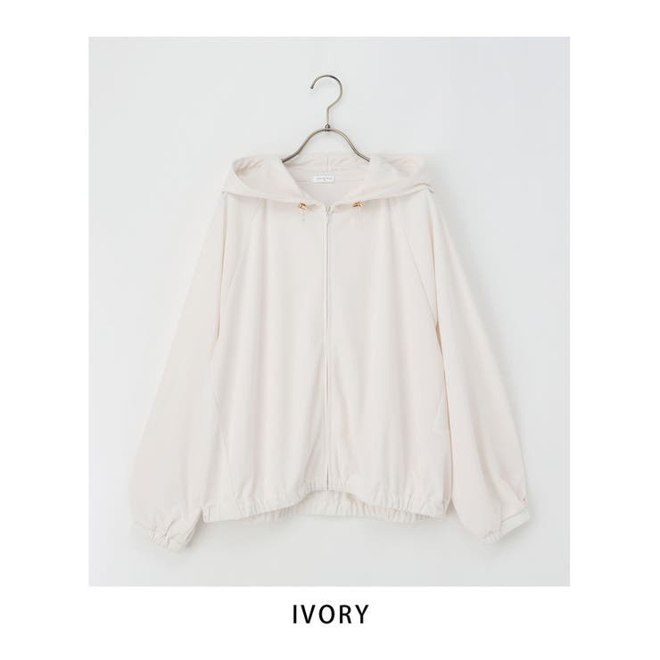 トップス パーカー ジップパーカー | Honeys | 詳細画像15 