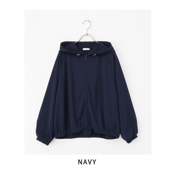 トップス パーカー ジップパーカー | Honeys | 詳細画像17 