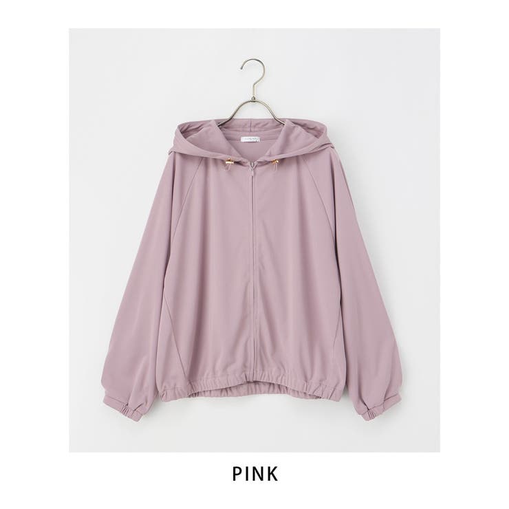 トップス パーカー ジップパーカー | Honeys | 詳細画像18 