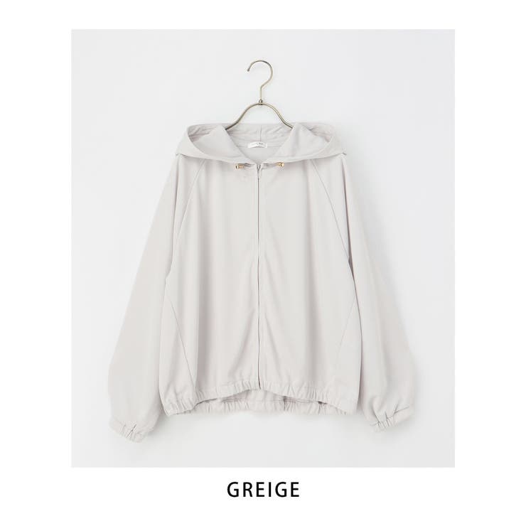 トップス パーカー ジップパーカー | Honeys | 詳細画像19 