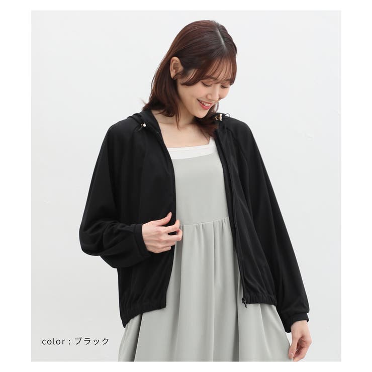 トップス パーカー ジップパーカー | Honeys | 詳細画像5 